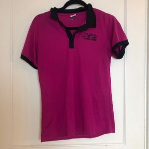 USA Field Hockey Umpire Polo